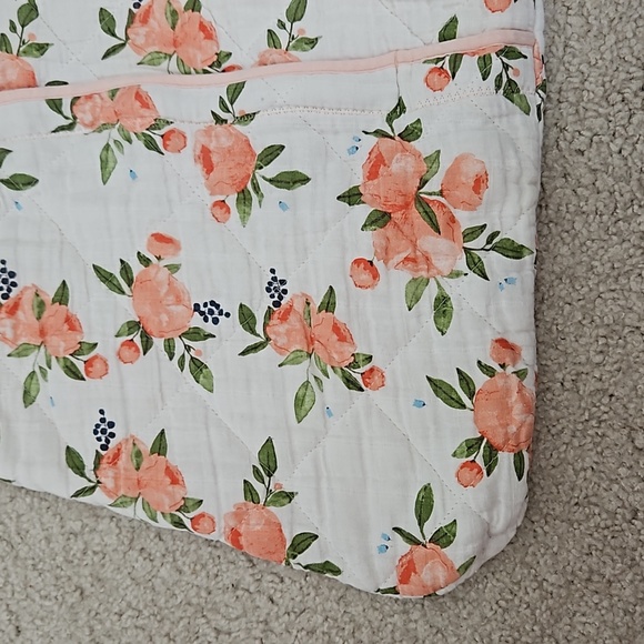Little Unicorn floral sleep sack (small) - Picture 3 of 3